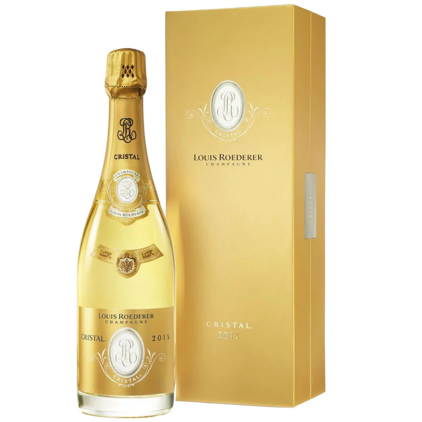 LOUIS ROEDERER CRISTAL CHAMPAGNE 2015 750ML WITH BOX