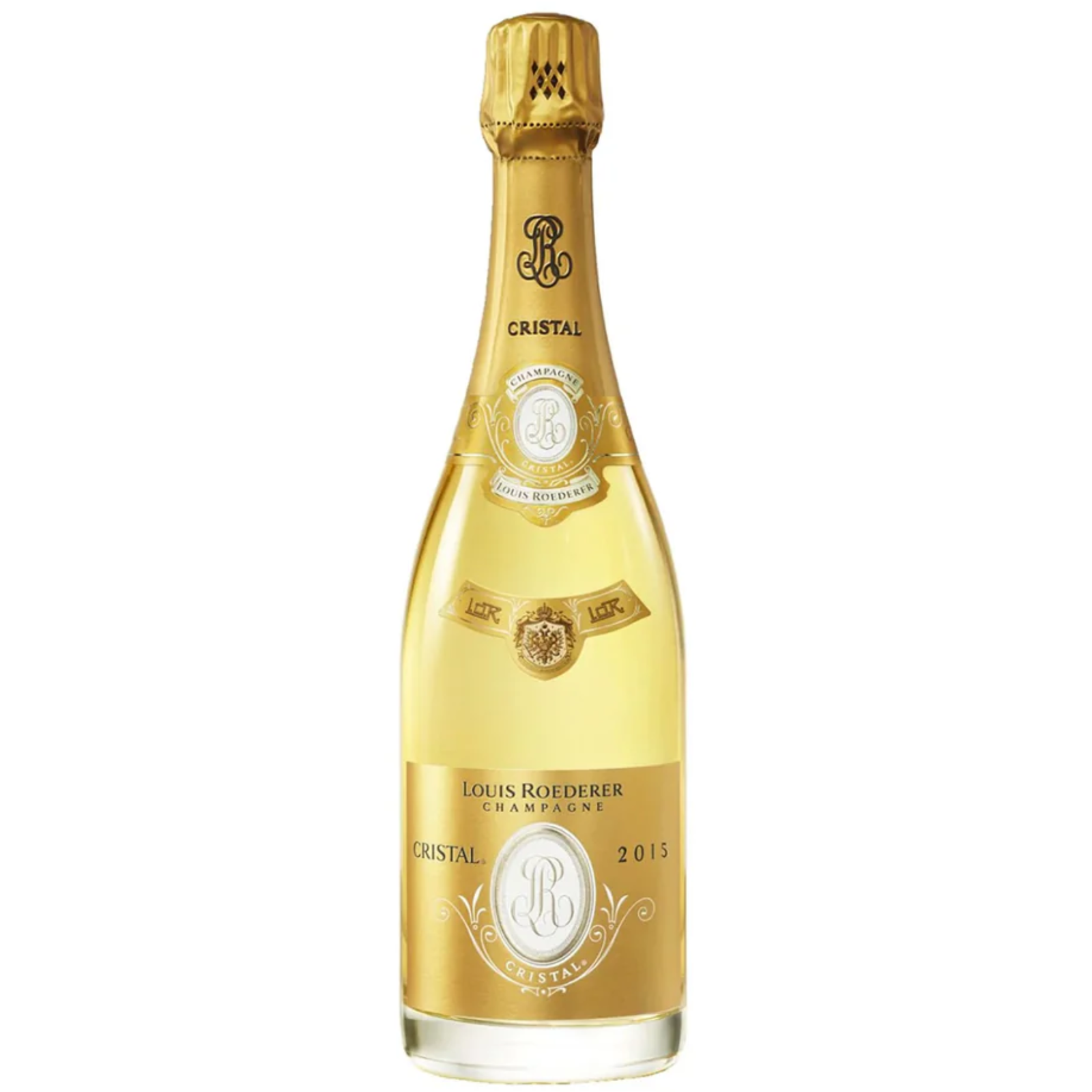 LOUIS ROEDERER CRISTAL CHAMPAGNE 2015 BOTTLE 750ML