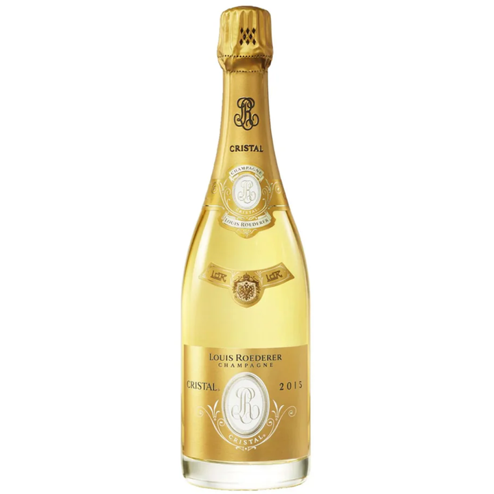 LOUIS ROEDERER CRISTAL CHAMPAGNE 2015 BOTTLE 750ML