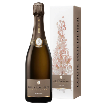 LOUIS ROEDERER VINTAGE BRUT CHAMPAGNE 2015 750ML