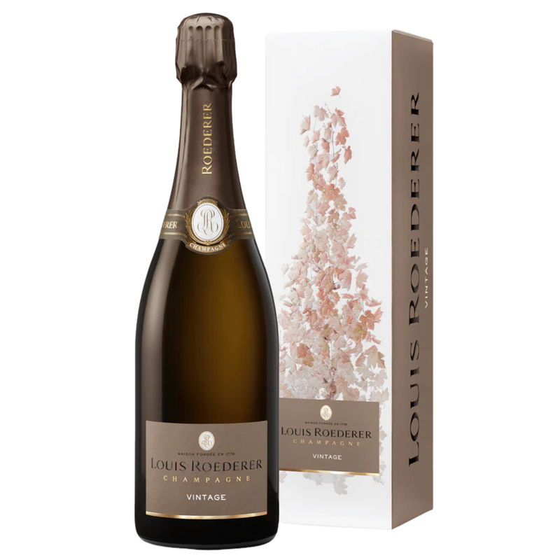 LOUIS ROEDERER VINTAGE BRUT CHAMPAGNE 2015 750ML