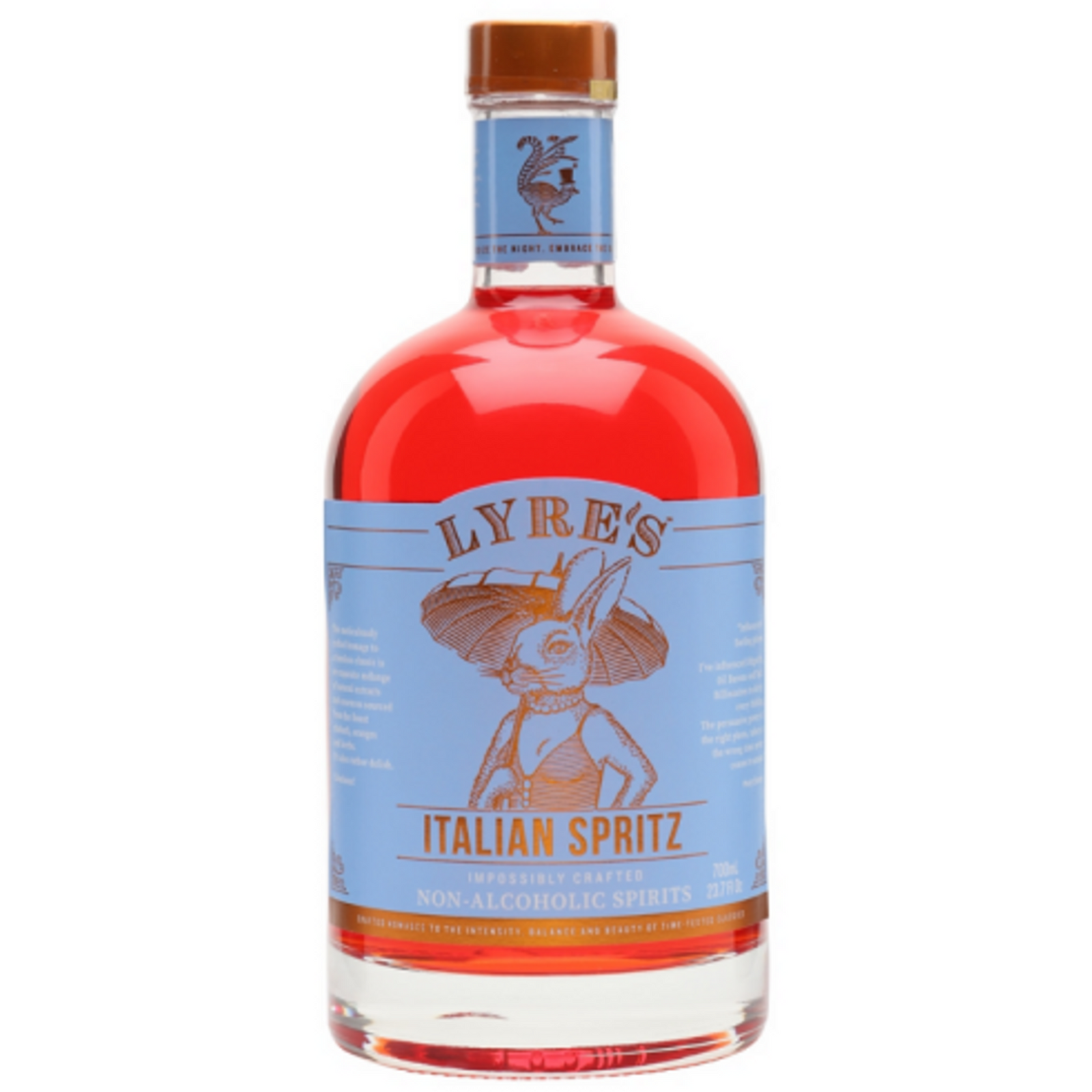 LYRE'S ITALIAN SPRITZ NON-ALCOHOLIC 700ML