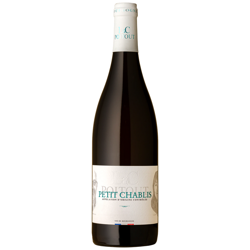 L & C POITOUT PETIT CHABLIS 750ML