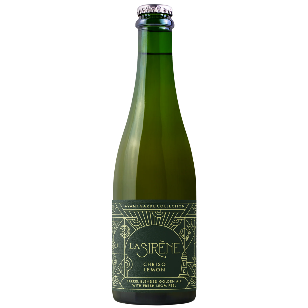 La Sirene Chriso Lemon Golden Ale Bottle 375ml