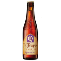 La Trappe Quadrupel Bottle 330ml