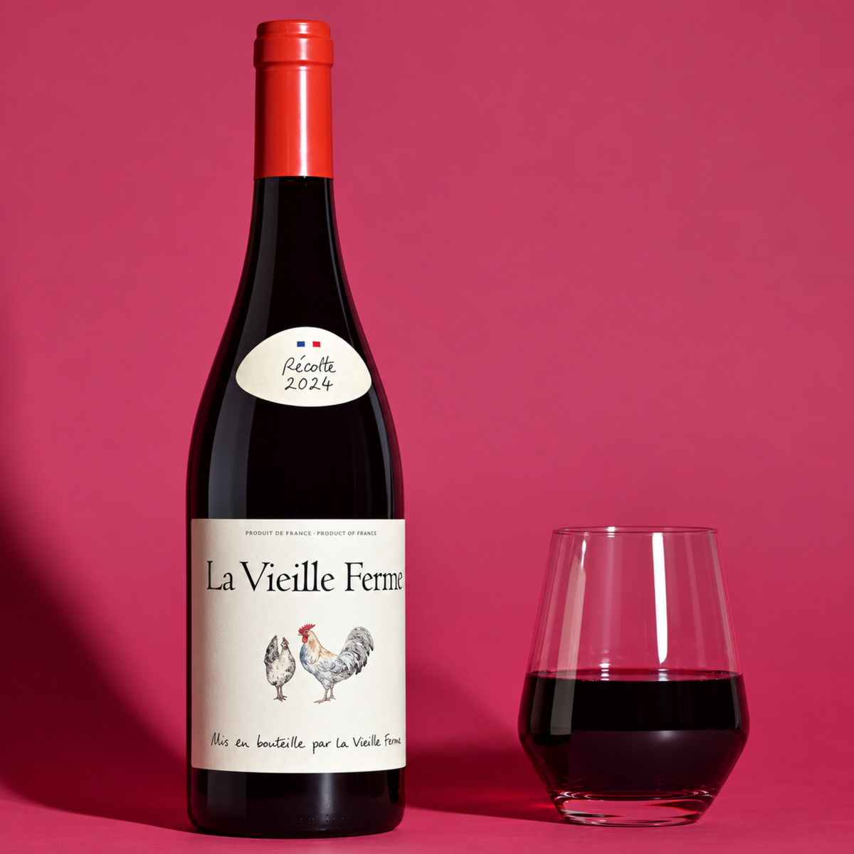 La Vieille Ferme Rouge 2024