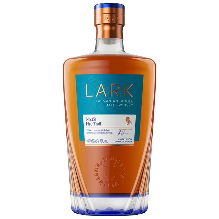Lark Fire Trail No.151 Single Malt Whisky 41.5% bottle 700ml