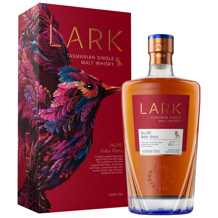 Lark Ruby Abyss No.285 Single Malt Whisky 43.8% 700ml Box 1