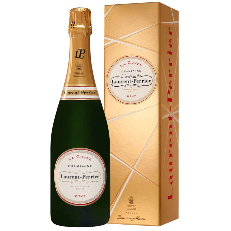 Laurent Perrier Cuvee Brut Champagne Gift Box 750ml