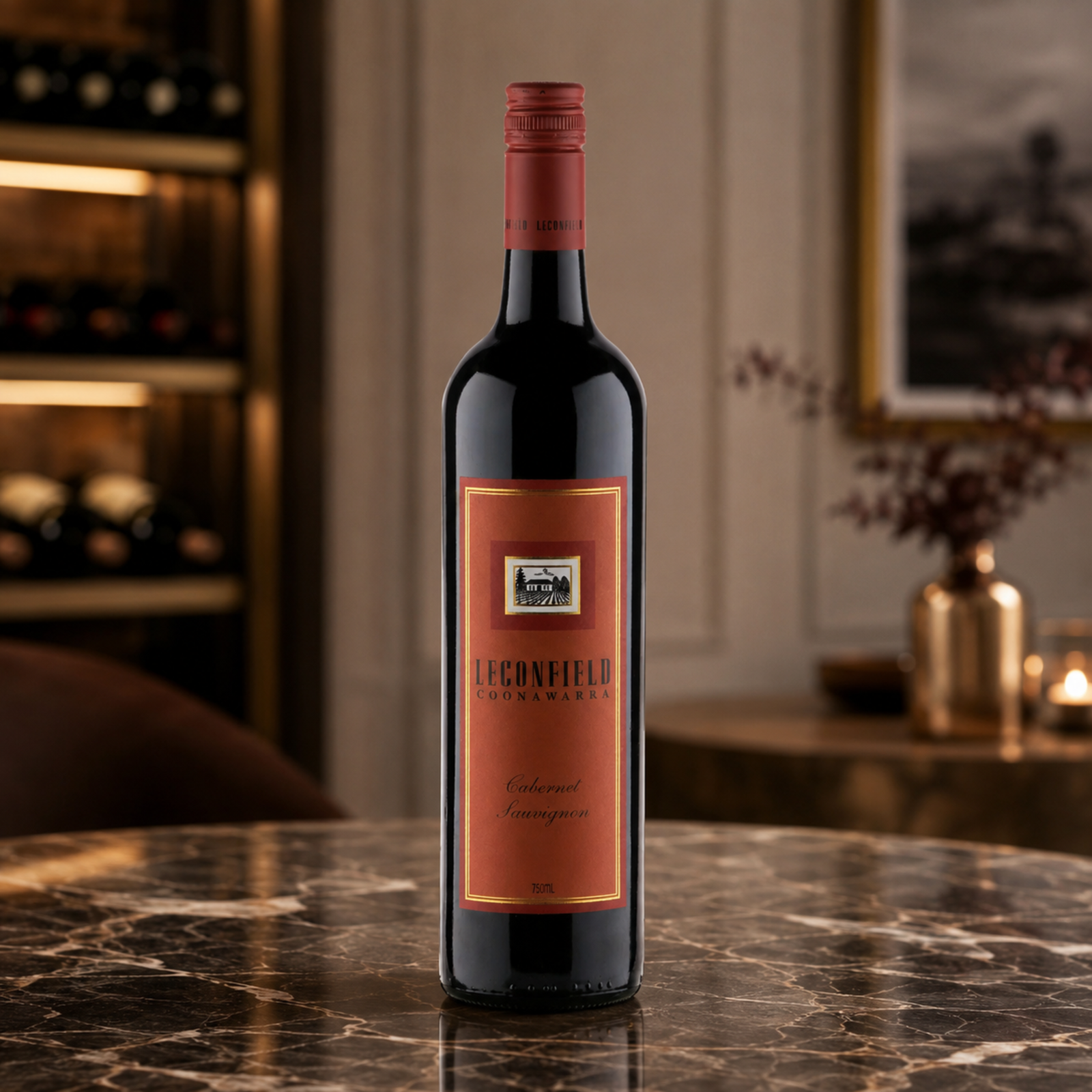 Leconfield Cabernet Sauvignon 2022 bottle