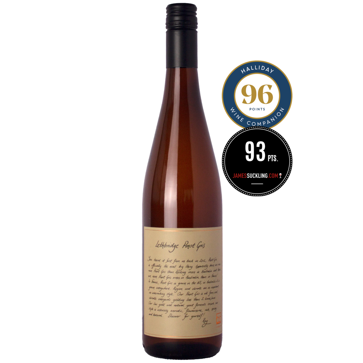 Lethbridge Pinot Gris 2025 750ml