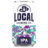 Local Brewing Co IPA Can 375ml