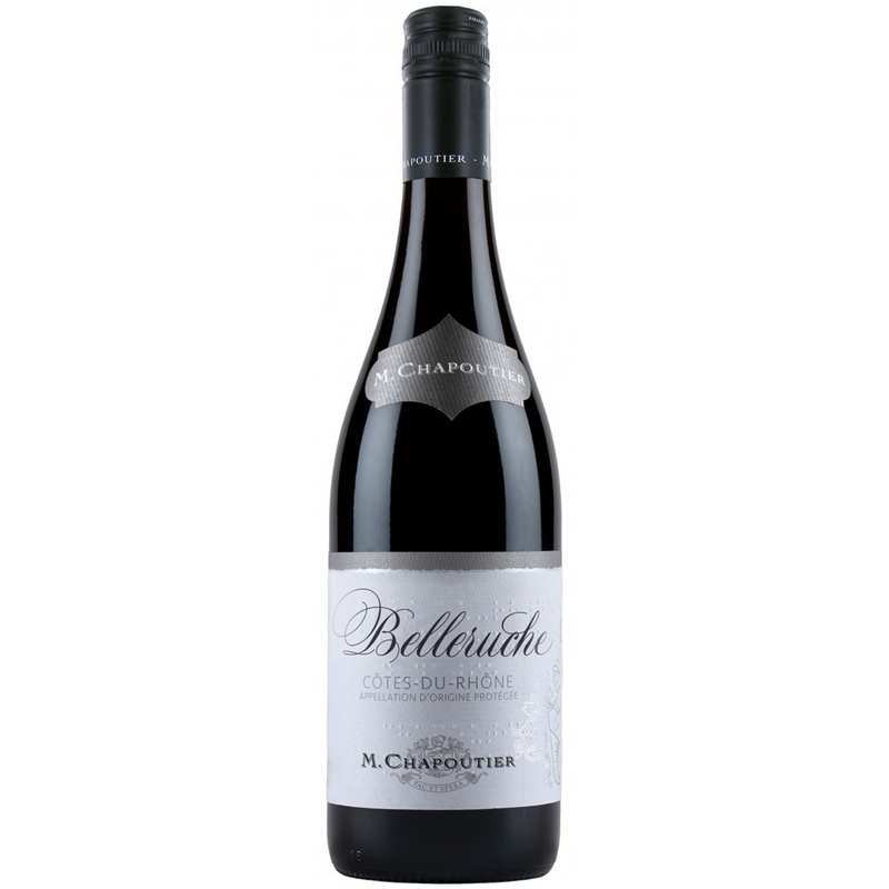 M.CHAPOUTIER BELLERUCHE COTES DU RHONE RED 2022 750ML
