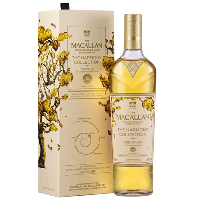 MACALLAN HARMONY COLLECTION VIBRANT OAK SINGLE MALT SCOTCH WHISKY 700ML