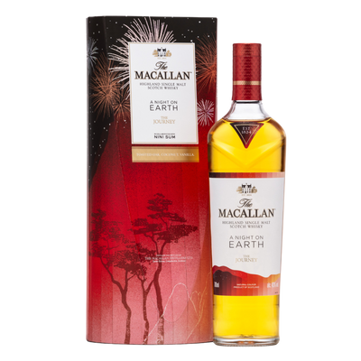 MACALLAN SINGLE MALT SCOTCH WHISKY A NIGHT ON EARTH 2023 700ML