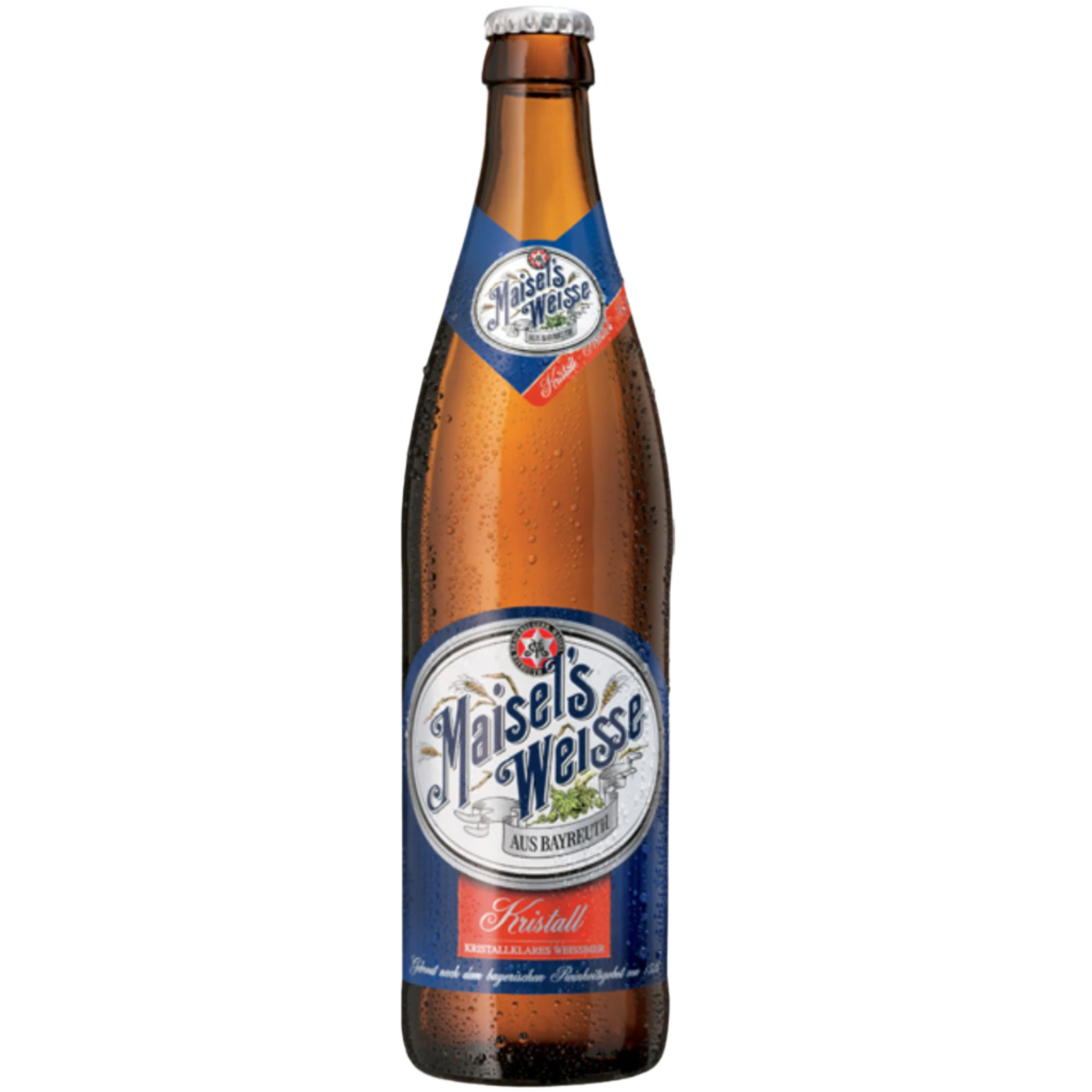 MAISELS WEISSE KRISTALL BOTTLE 500ML