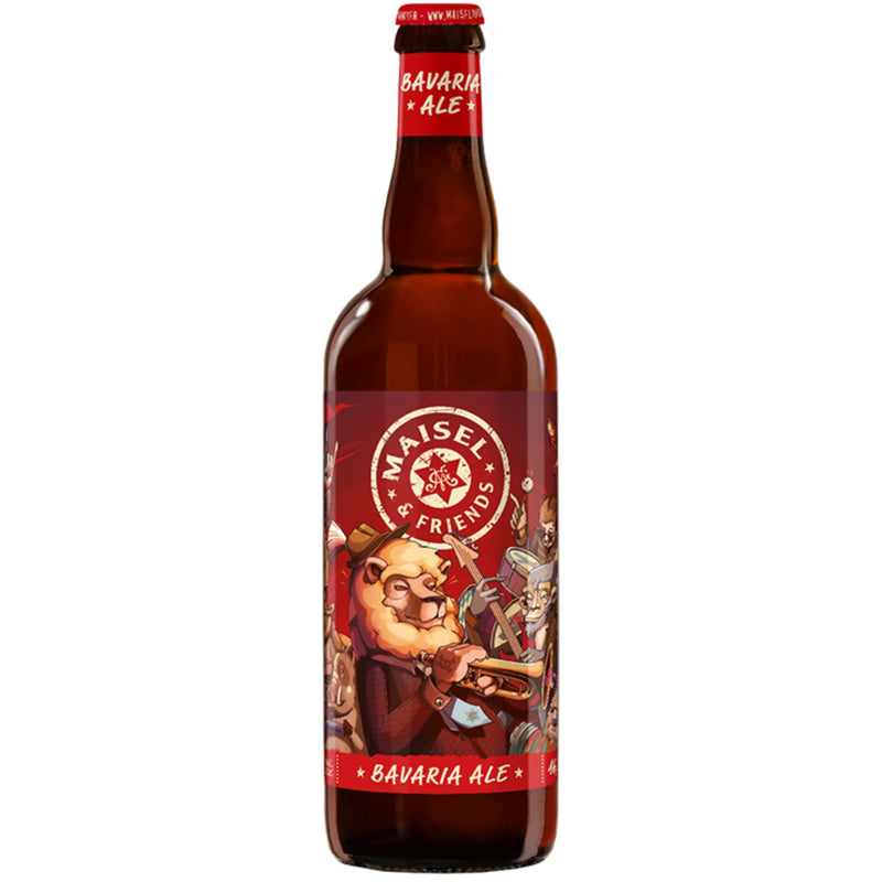 MAISEL & FRIENDS BAVARIA ALE BOTTLE 750ML