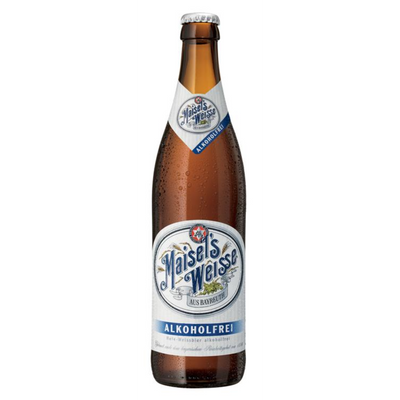 MAISEL'S WEISSE NON-ALCOHOLIC BOTTLE 500ML