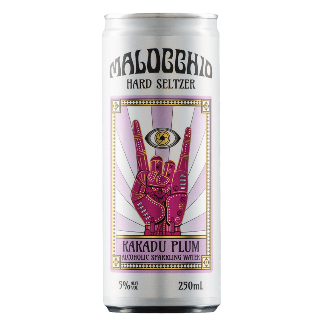 MALOCCHIO KAKADU PLUM HARD SELTZER CAN 250ML