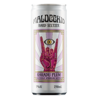MALOCCHIO KAKADU PLUM HARD SELTZER CAN 250ML