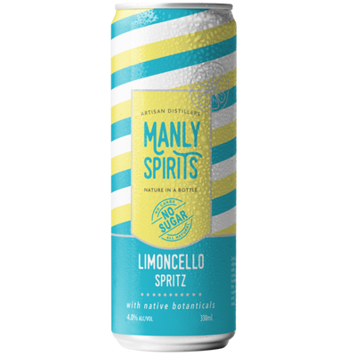 MANLY SPIRITS LIMONCELLO SPRITZ CAN 330ML