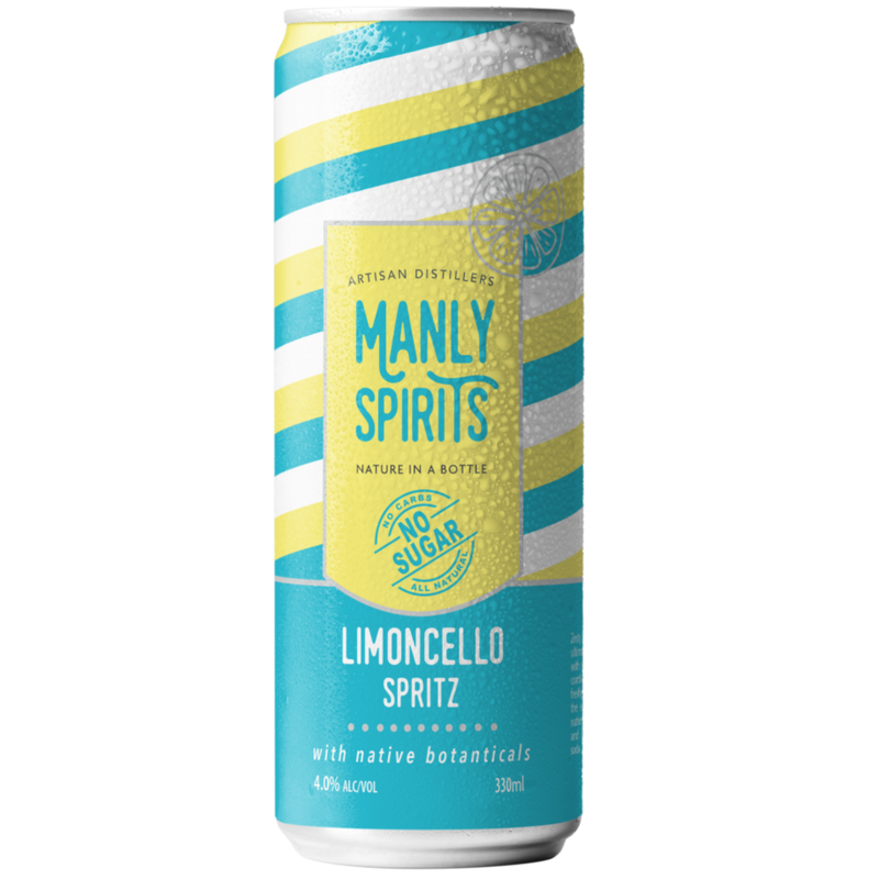 MANLY SPIRITS LIMONCELLO SPRITZ CAN 330ML