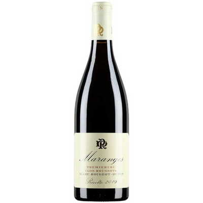 MARC ROUGEOT DUPIN MARANGES 1ER CRU CLOS ROUSSOTS 2019 750ML