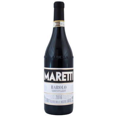 MARETTI BAROLO 2016 750ML