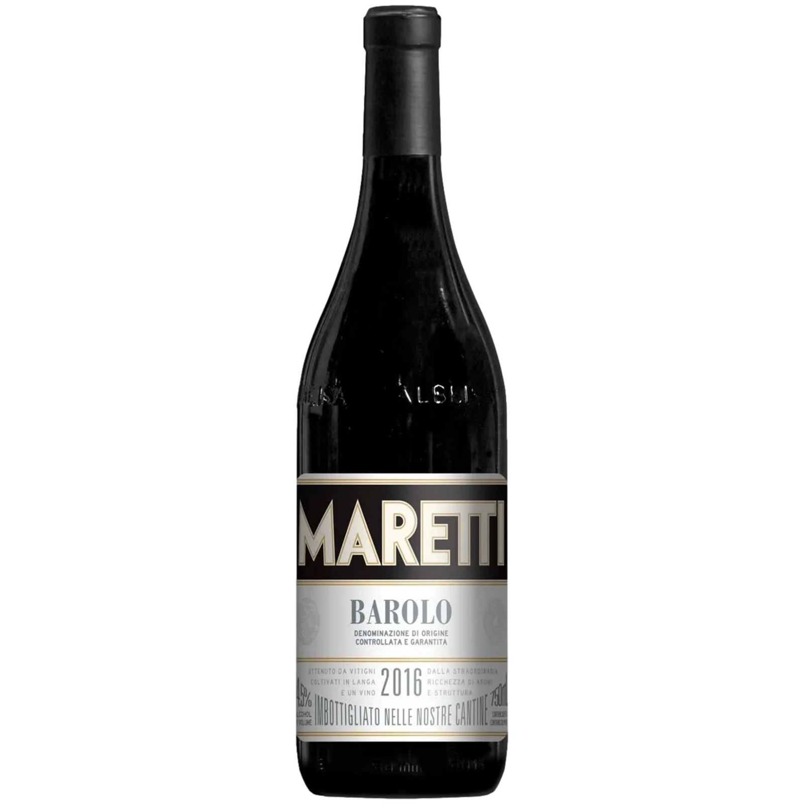 MARETTI BAROLO WINE 750ML
