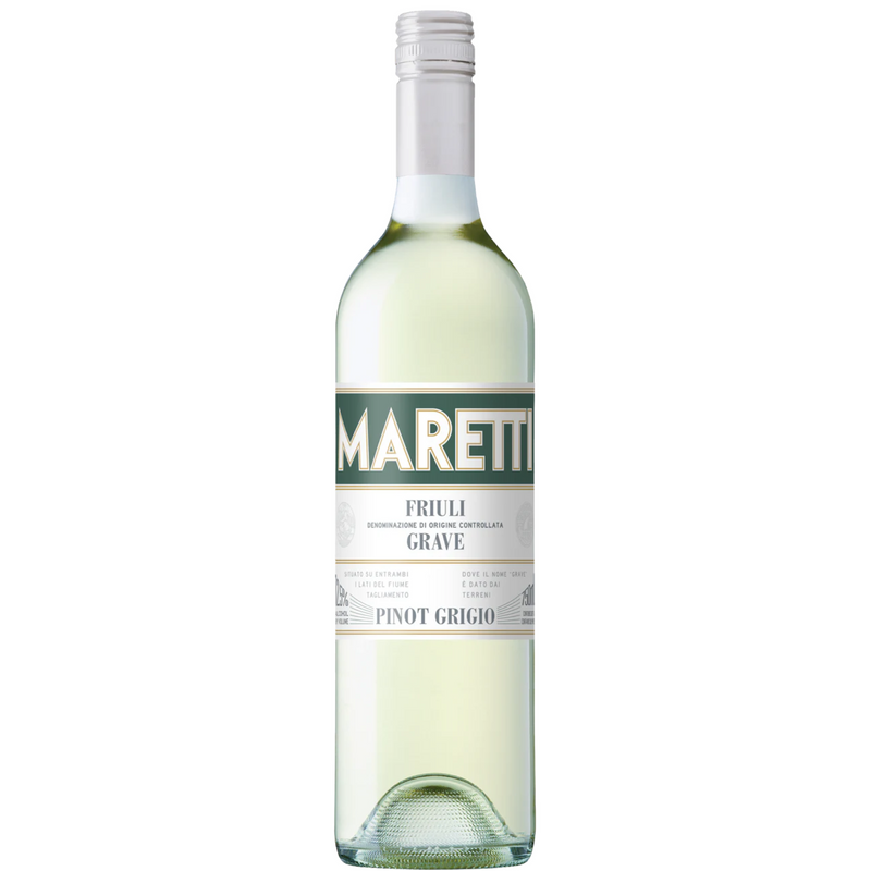 MARETTI FRIULI GRAVE PINOT GRIGIO 750ML