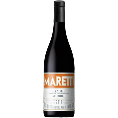 MARETTI LANGHE NEBBIOLO 750ML