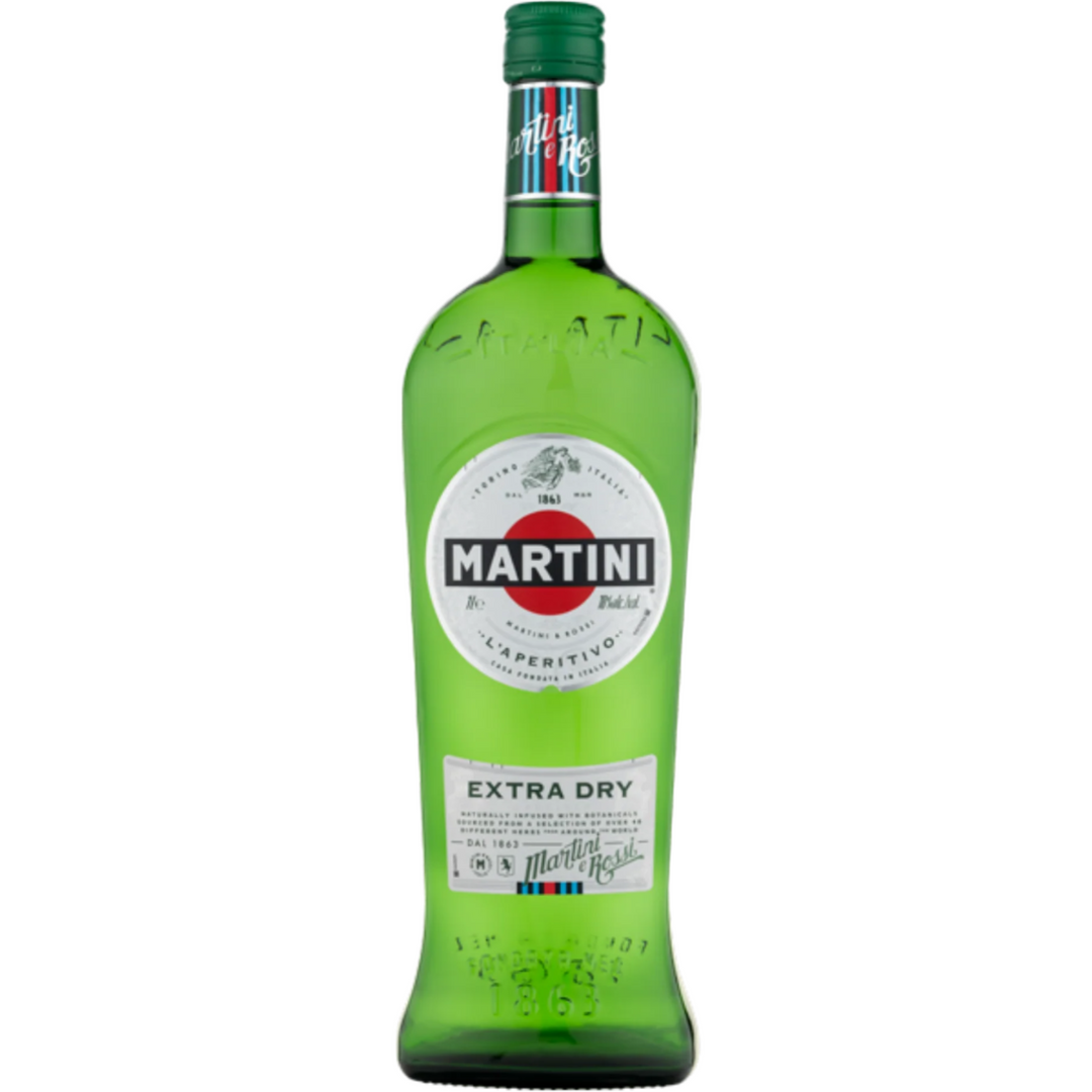 MARTINI EXTRA DRY VERMOUTH 1L