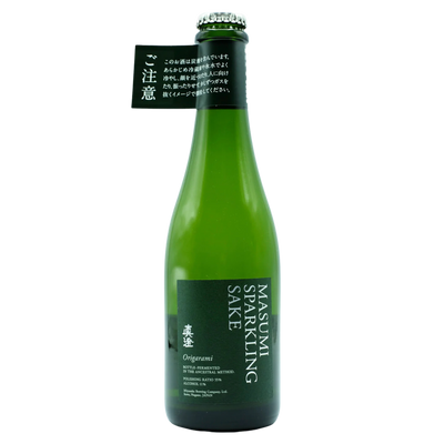 MASUMI SPARKLING ORIGARAMI SAKE 375ML