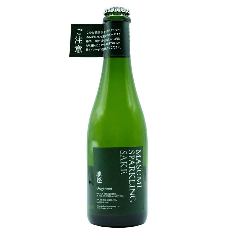 MASUMI SPARKLING ORIGARAMI SAKE 375ML