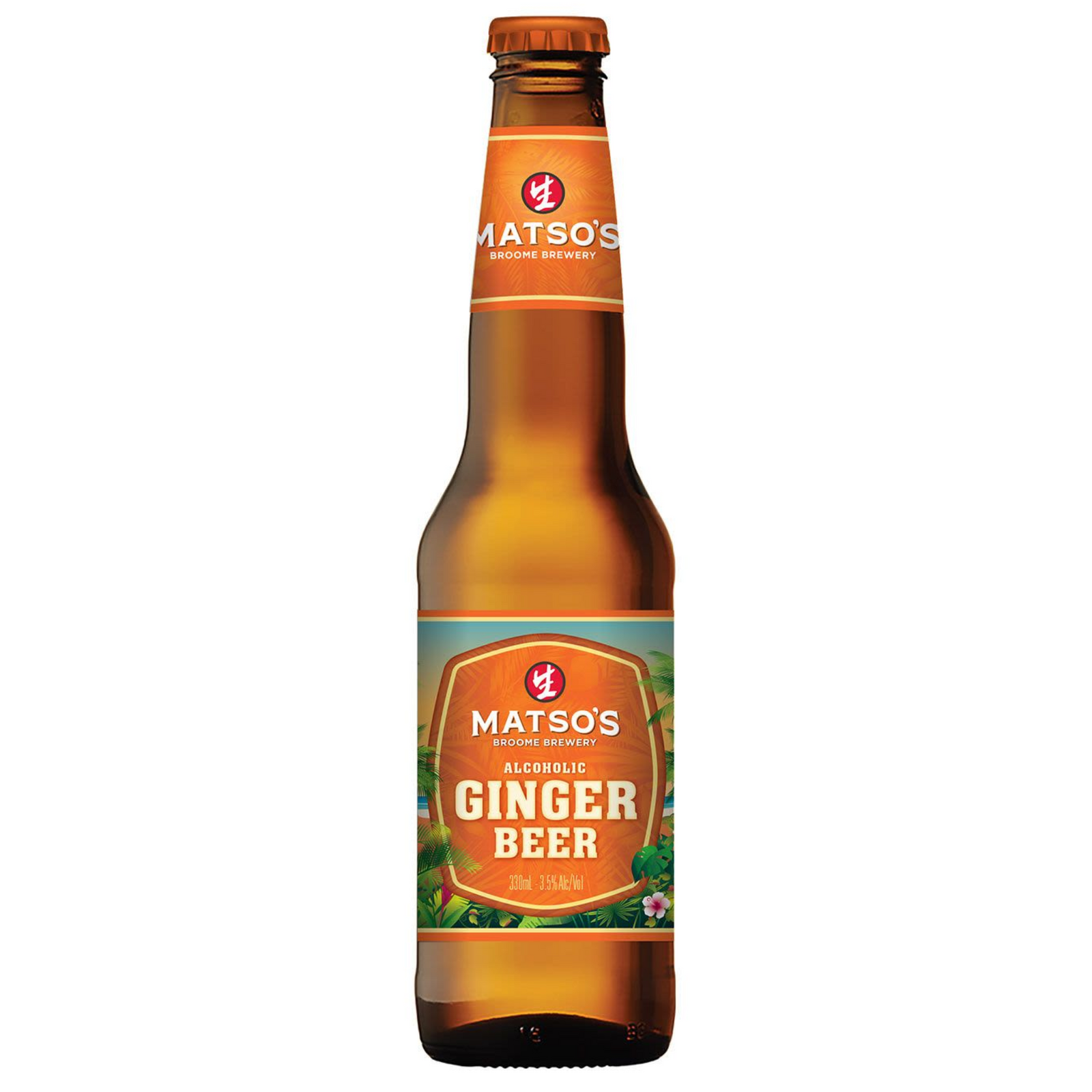 MATSO'S GINGER BEER BOTTLE 330ML