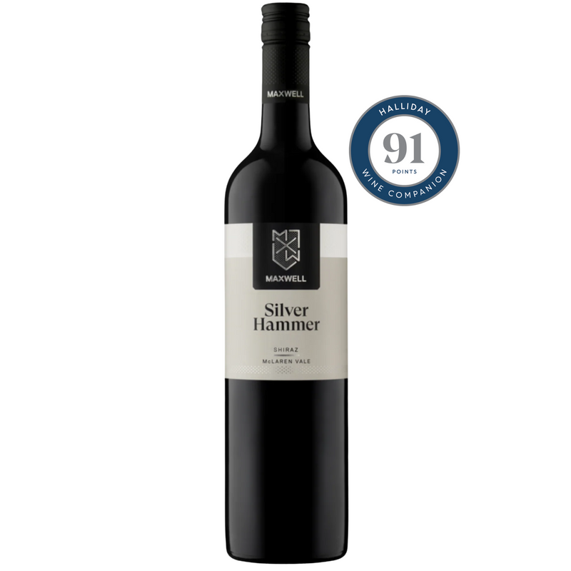 MAXWELL SILVER HAMMER SHIRAZ 2022 750ML