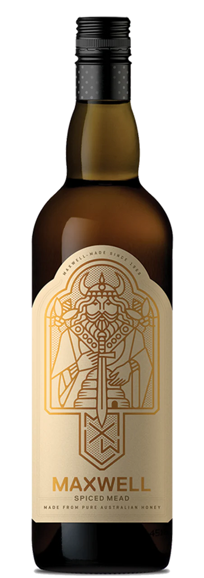 MAXWELL SPICED MEAD 750ML