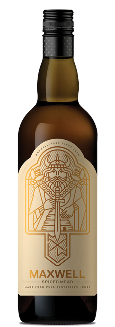 MAXWELL SPICED MEAD 750ML