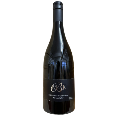 MBK GREENOCK CREEK SHIRAZ 750ML