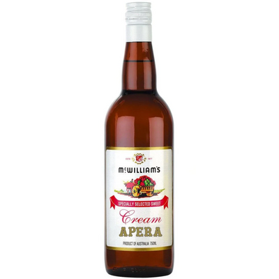 MCWILLIAMS CREAM SHERRY APERA 750ML