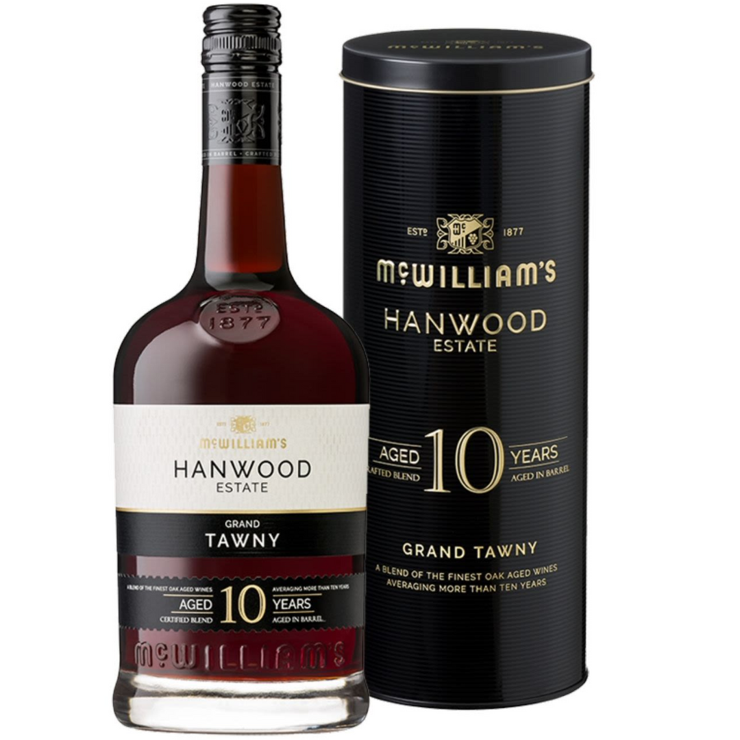 MCWILLIAMS HANWOOD ESTATE 10YO GRAND TAWNY