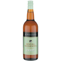 MCWILLIAMS ROYAL RESERVE SWEET SHERRY 750ML