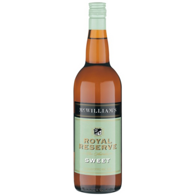 MCWILLIAMS ROYAL RESERVE SWEET SHERRY 750ML