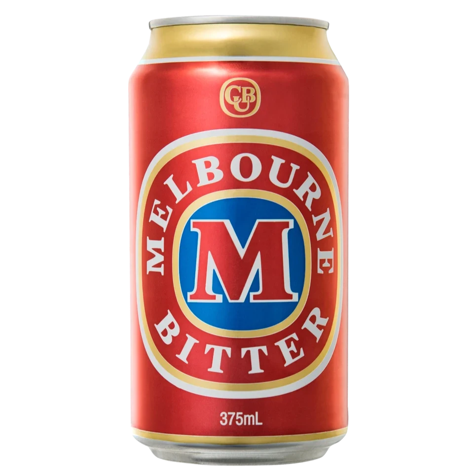 MELBOURNE BITTER CAN 375ML