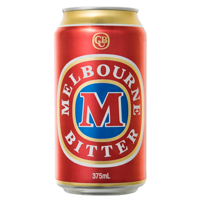 MELBOURNE BITTER CAN 375ML