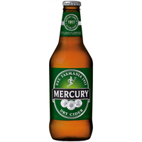 MERCURY DRY CIDER BOTTLE 375ML