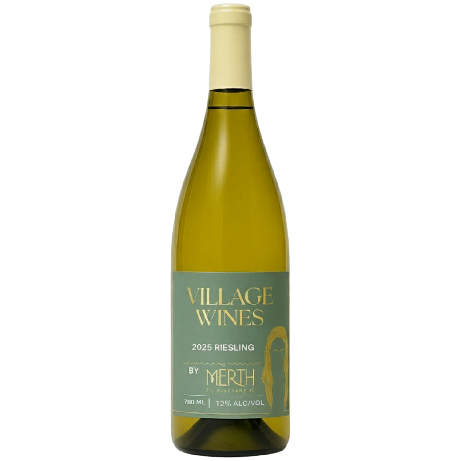 MERTH VINEYARD VILLAGE WINES RIESLING 2025 750ML