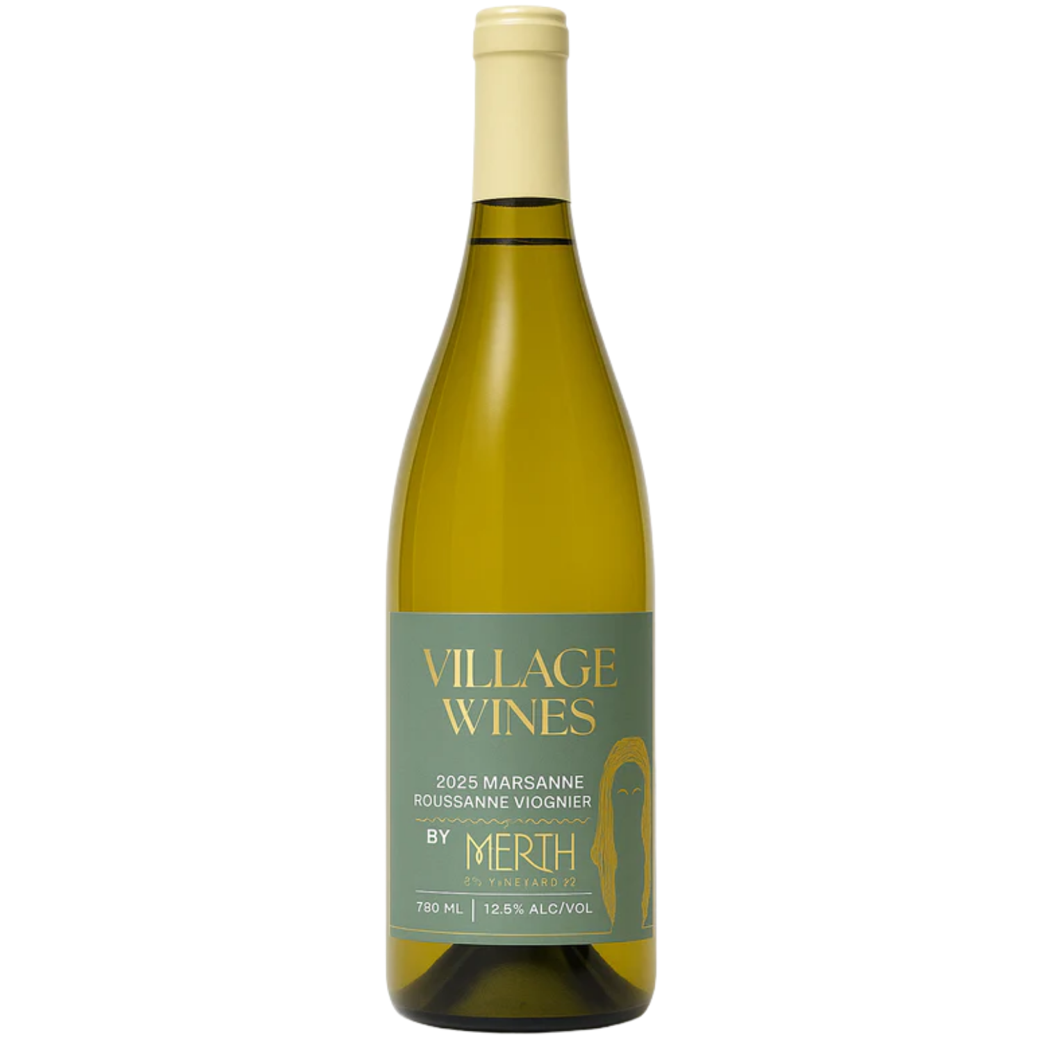 MERTH VINEYARD VILLAGE WINES ROUSSANNE VIOGNIER 2025 750ML