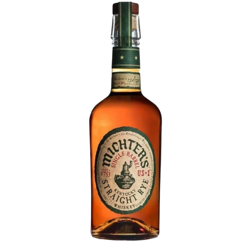 MICHTERS STRAIGHT RYE US WHISKEY 700ML