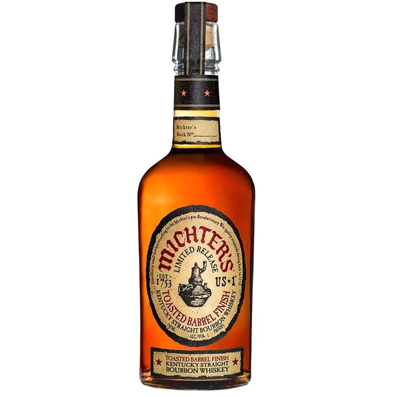 MICHTERS TOASTED BARREL FINISH BOURBON 700ML